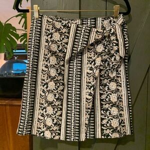 Vintage Wrap Skirt